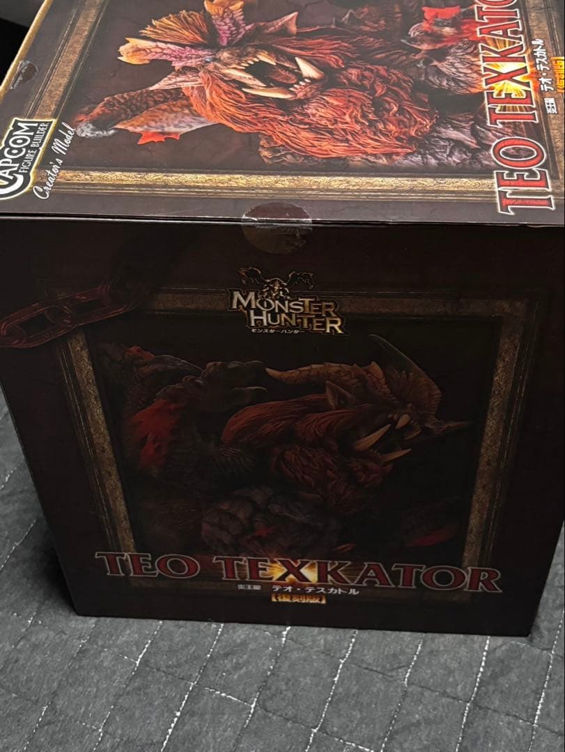 モンスターハンター テオ・テスカトル クリエイターズモデル フィギュア 復刻版