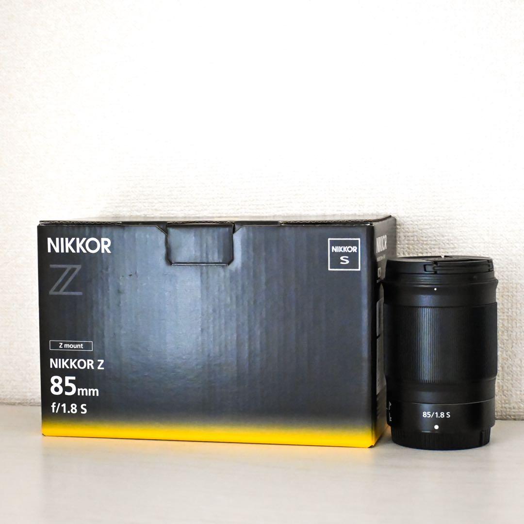 最終値下げ【美品】NIKKOR Z 85mm f/1.8 S