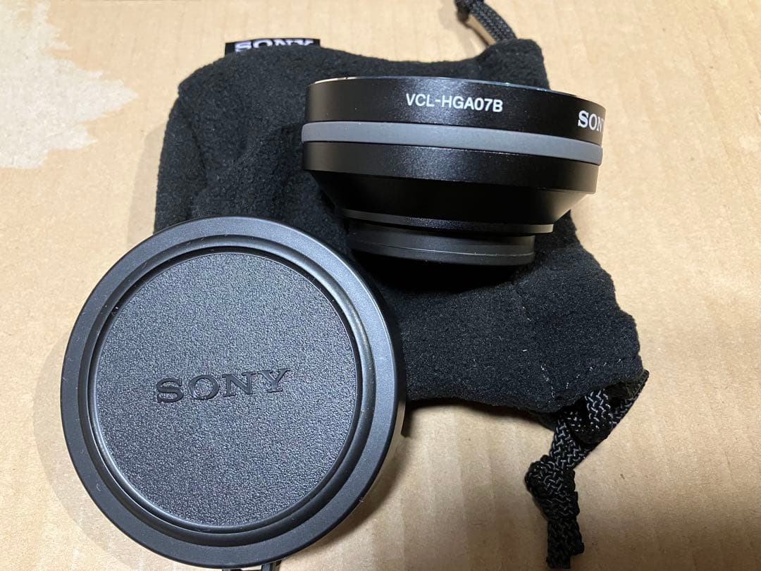 SONY HDR-CX480 HDビデオカメラ ハンディカム ＋ レンズ、ケース