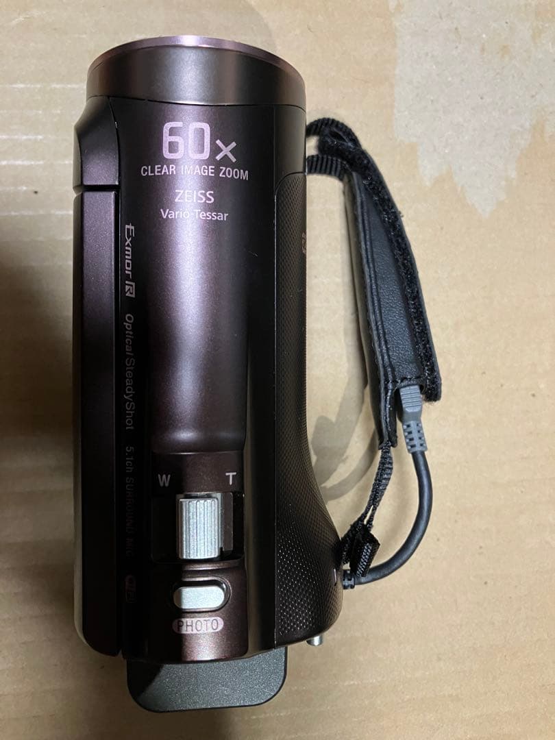 SONY HDR-CX480 HDビデオカメラ ハンディカム ＋ レンズ、ケース