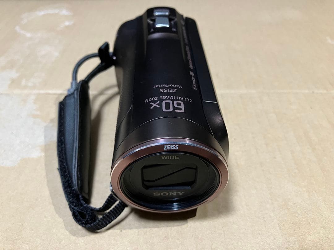 SONY HDR-CX480 HDビデオカメラ ハンディカム ＋ レンズ、ケース