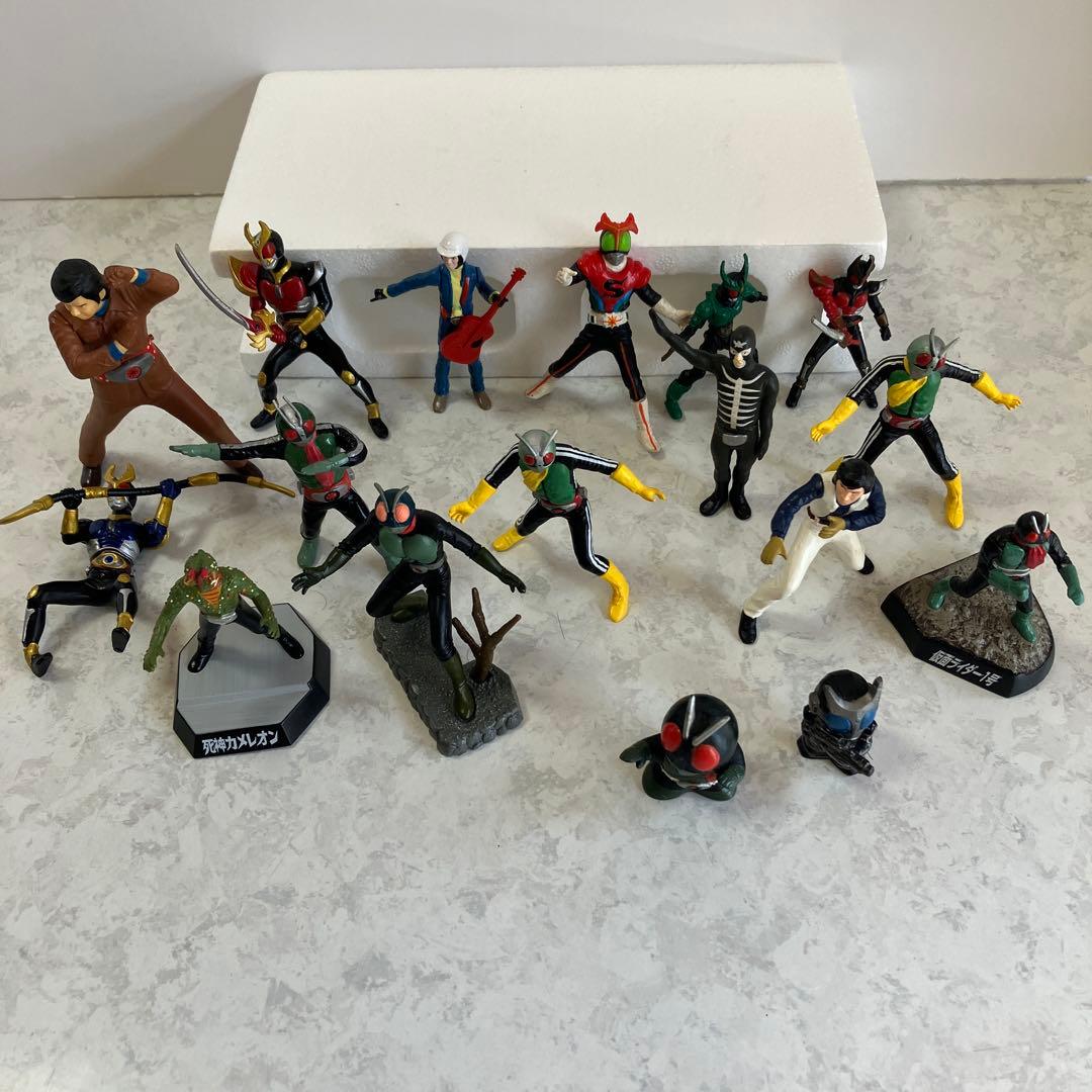 仮面ライダー　時計　フィギュア まとめ売り