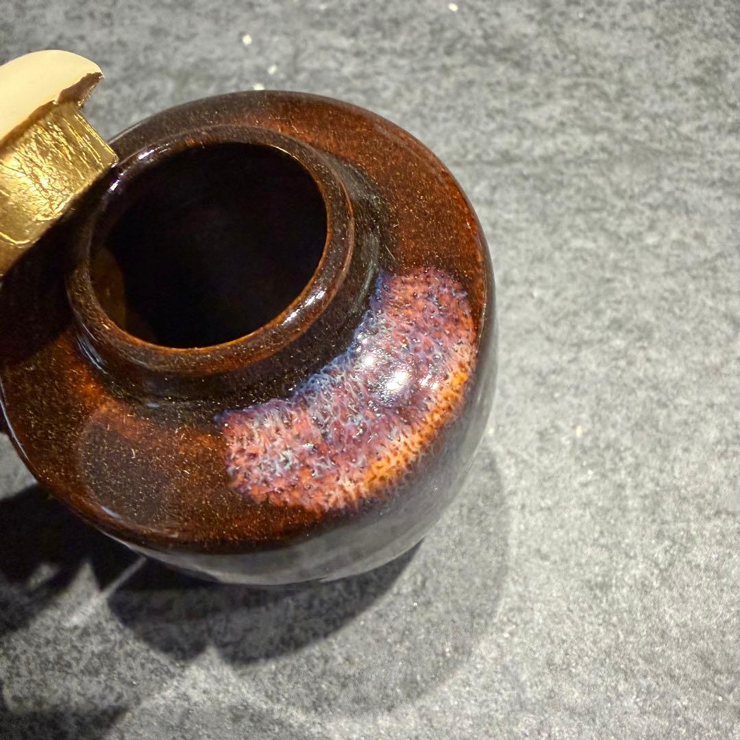 茶道具 茶入　陶器