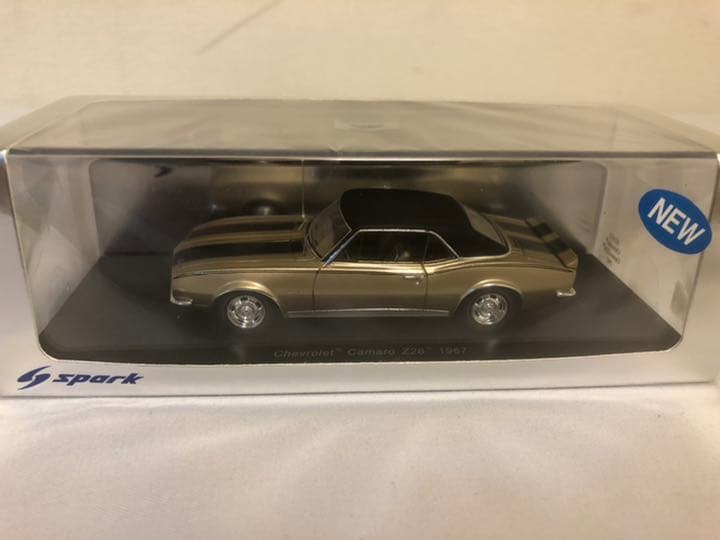 ミニカー Spark Minimax '67 Camaro rs