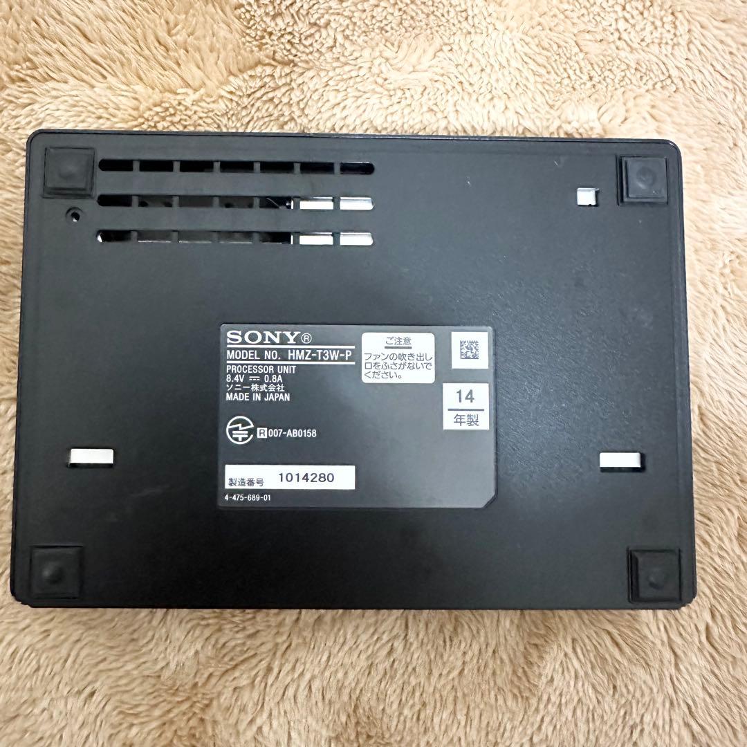 【美品・使用頻度少】SONY HMZ-T3W ヘッドマウントディスプレイ