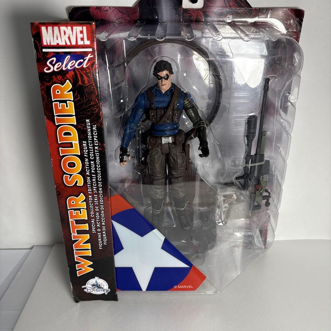 未開封ダイアモンドセレクト マーベルセレクト ウィンターソルジャーDisney