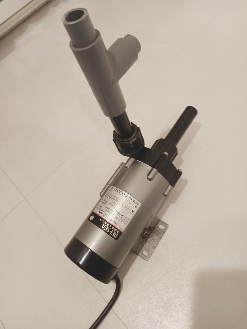 REI-SEA IWAKI RMD-201 マグネットポンプ 100V