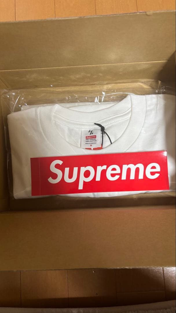 YOHJI YAMAMOTO TYO SUPREME Tシャツ ホワイト