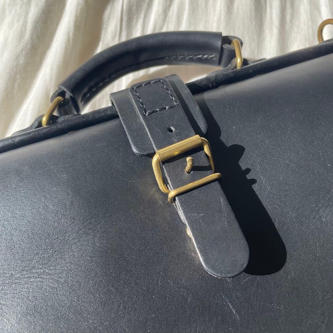 HERZ ヘルツ　ソフトダレスバッグ　ビジネスバッグ　BJ-68 ブラック　M