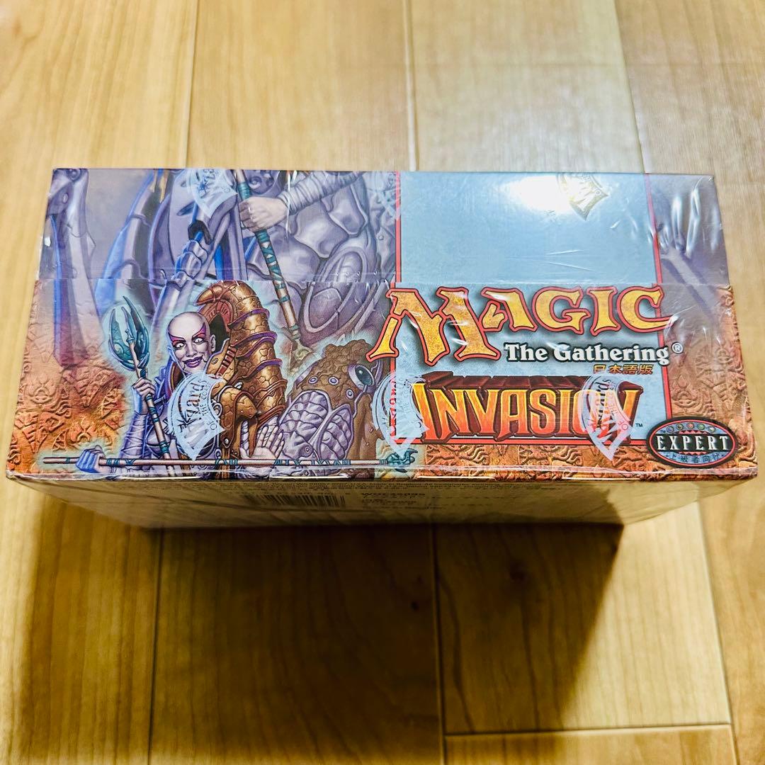 【未開封品/シュリンク付】インベイジョン　トーナメントパック　12箱入　日本語版