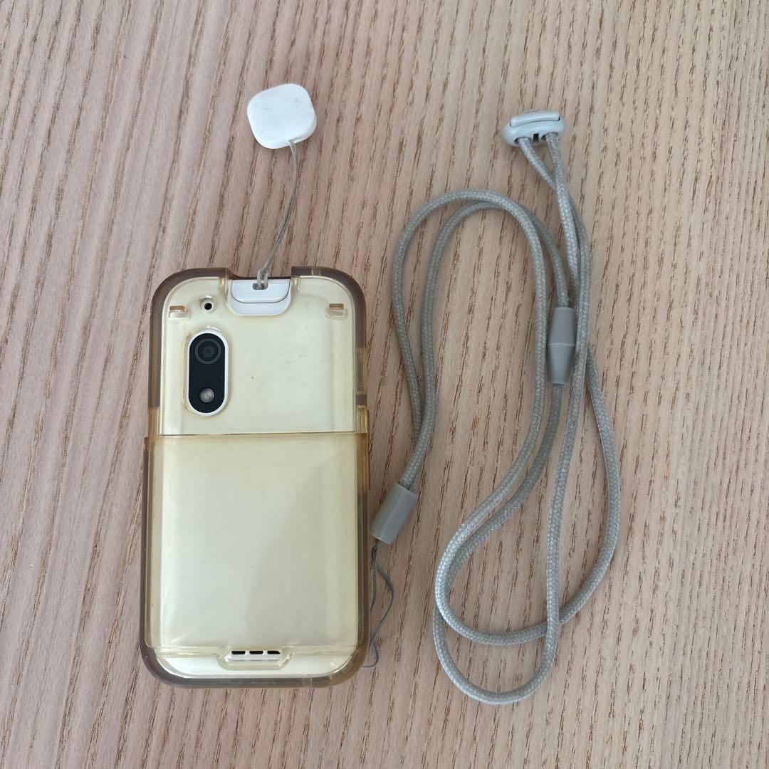 キッズフォン3 ソフトバンク　白　ホワイト