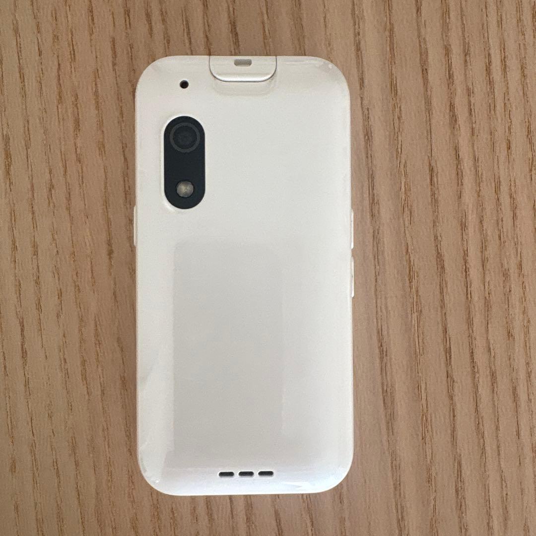 キッズフォン3 ソフトバンク　白　ホワイト