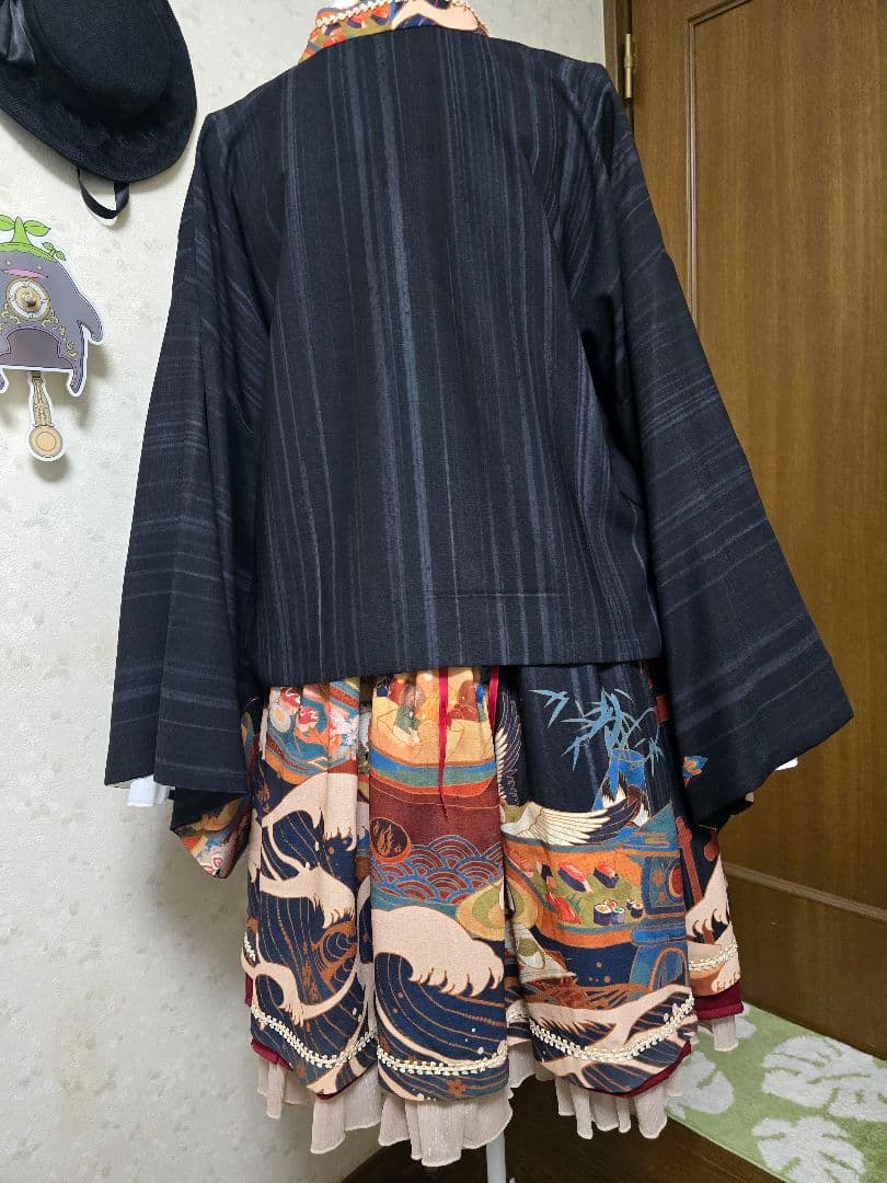 cel 和風ロリィタjsk・羽織