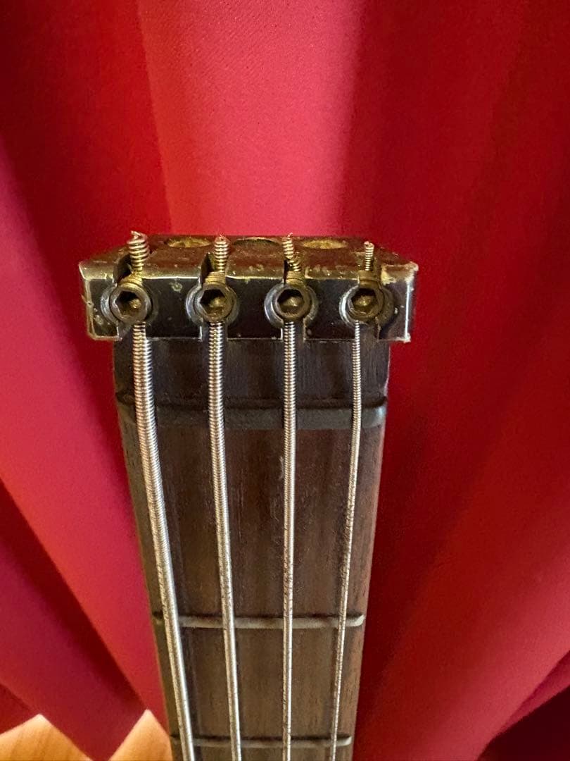 弦交換済　ヘッドレス ベース