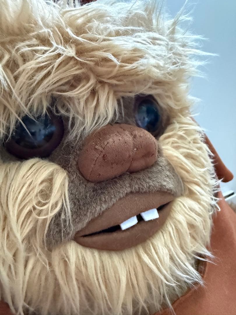 イウォーク ウィケット スターウォーズ STARWARS等身大ぬいぐるみ説明必読