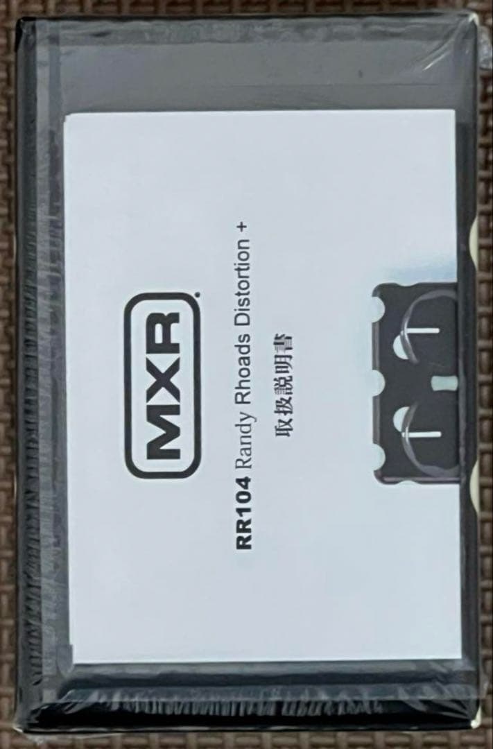 MXR RR104 Special Edition 新品未開封　国内正規品