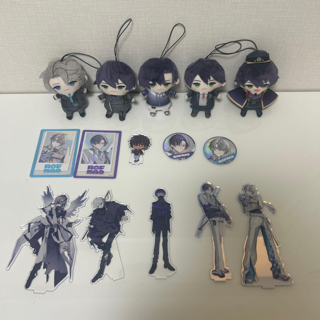 にじさんじ グッズ まとめ売り