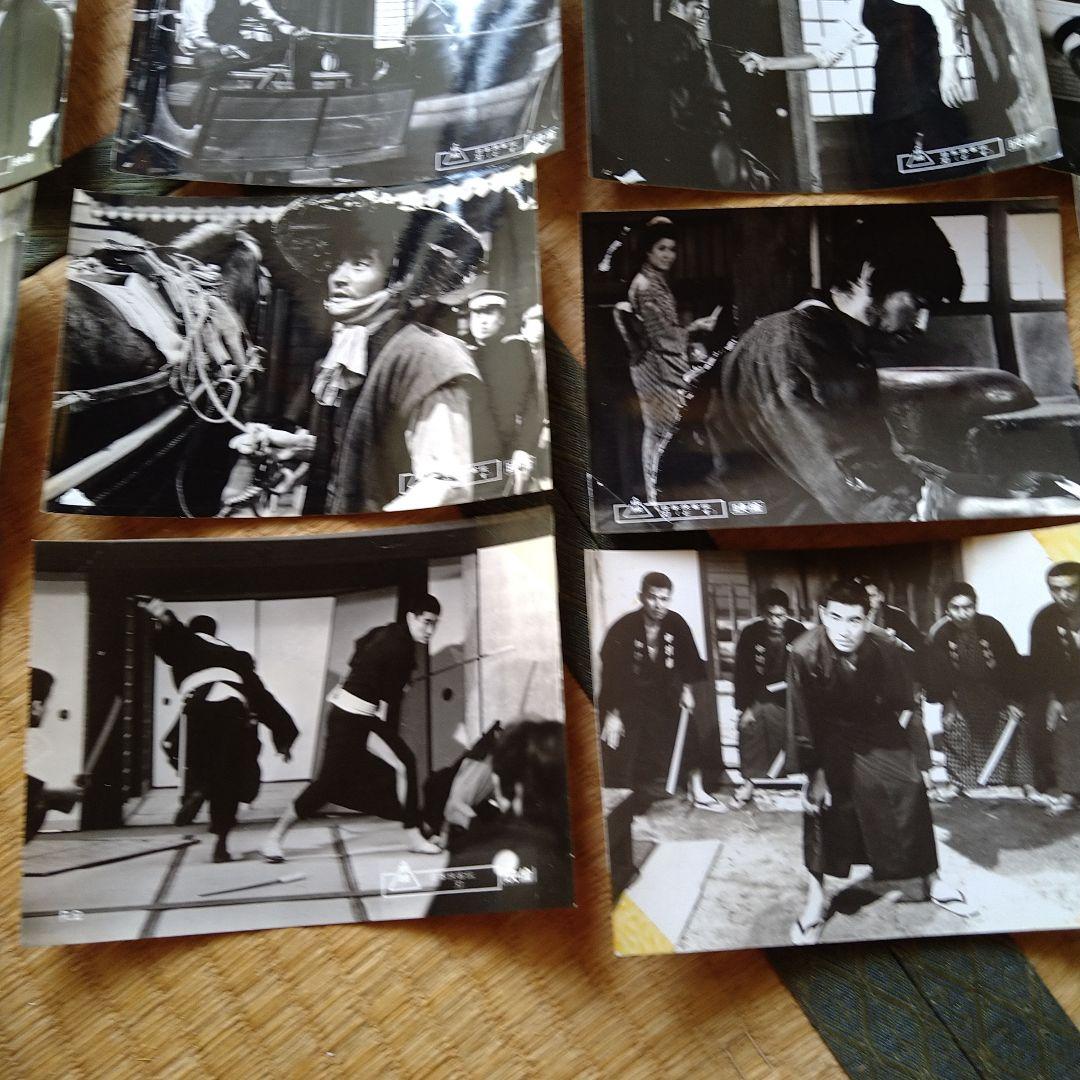 高倉健 日本侠客伝 刃 ドス スチール写真 32枚セット 東映 貴重品