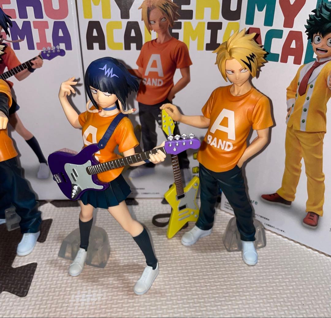 一番くじ　僕のヒーローアカデミア　A賞 E賞 F賞　ラストワン賞