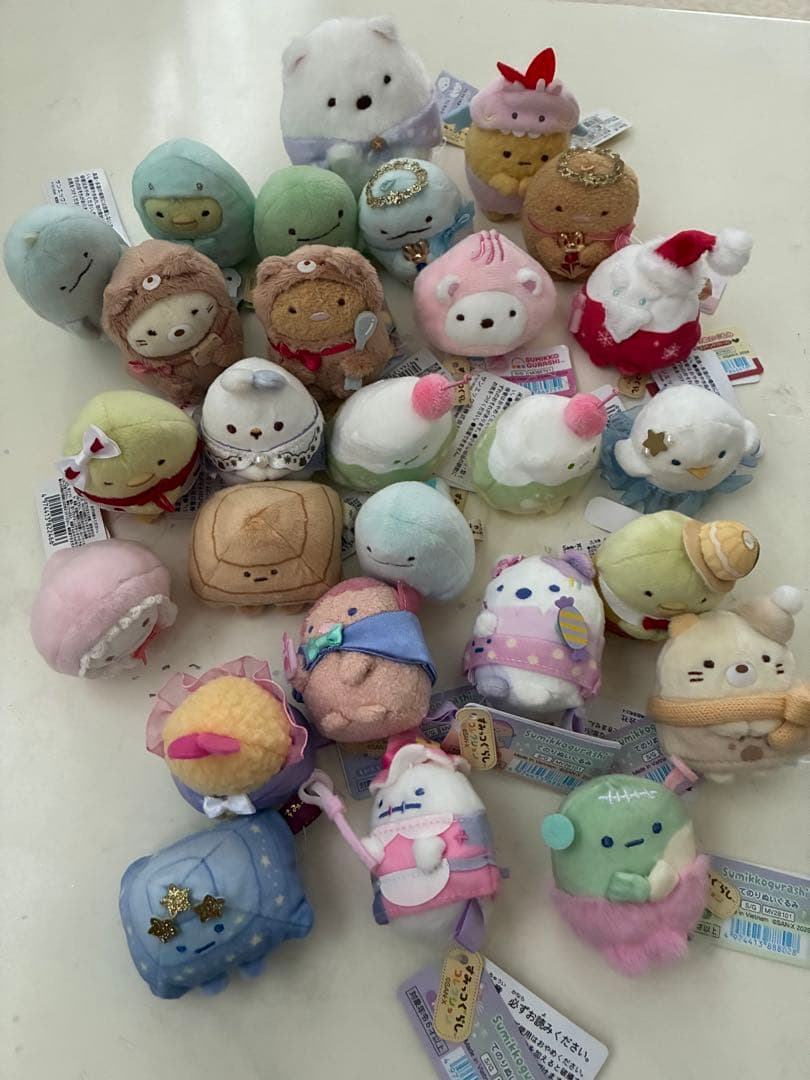 すみっコぐらしてのりぬいぐるみ27体