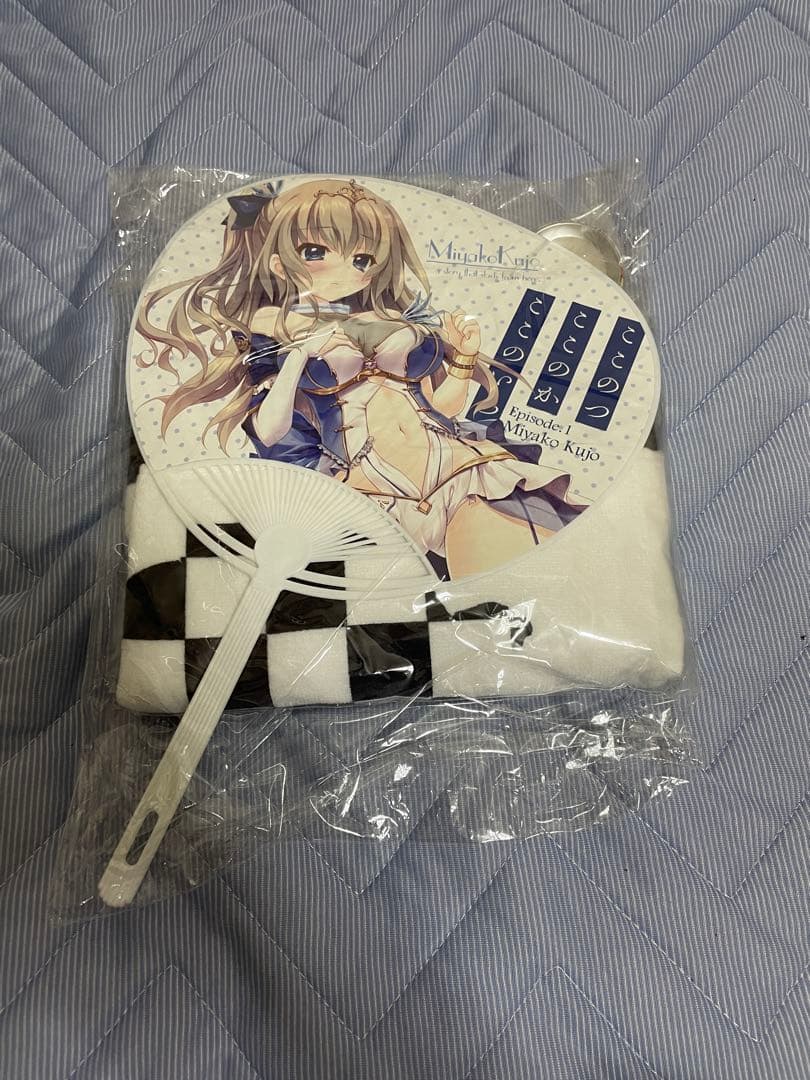 ぱれっと 9-nine - ここのつ ここのか ここのいろ グッズセット