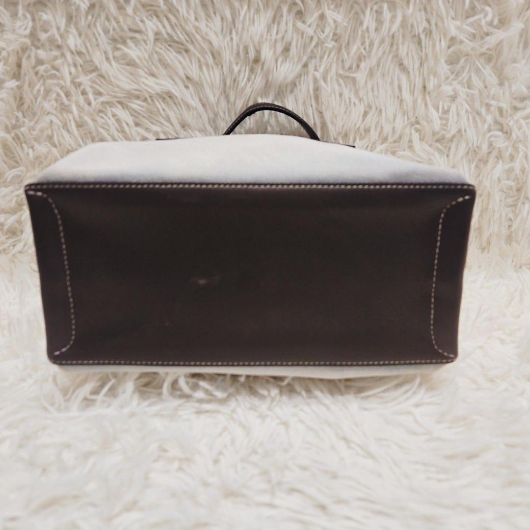 イアクッチ ソルベット S 2way ショルダーバッグ キャンバス 黒 クリーム