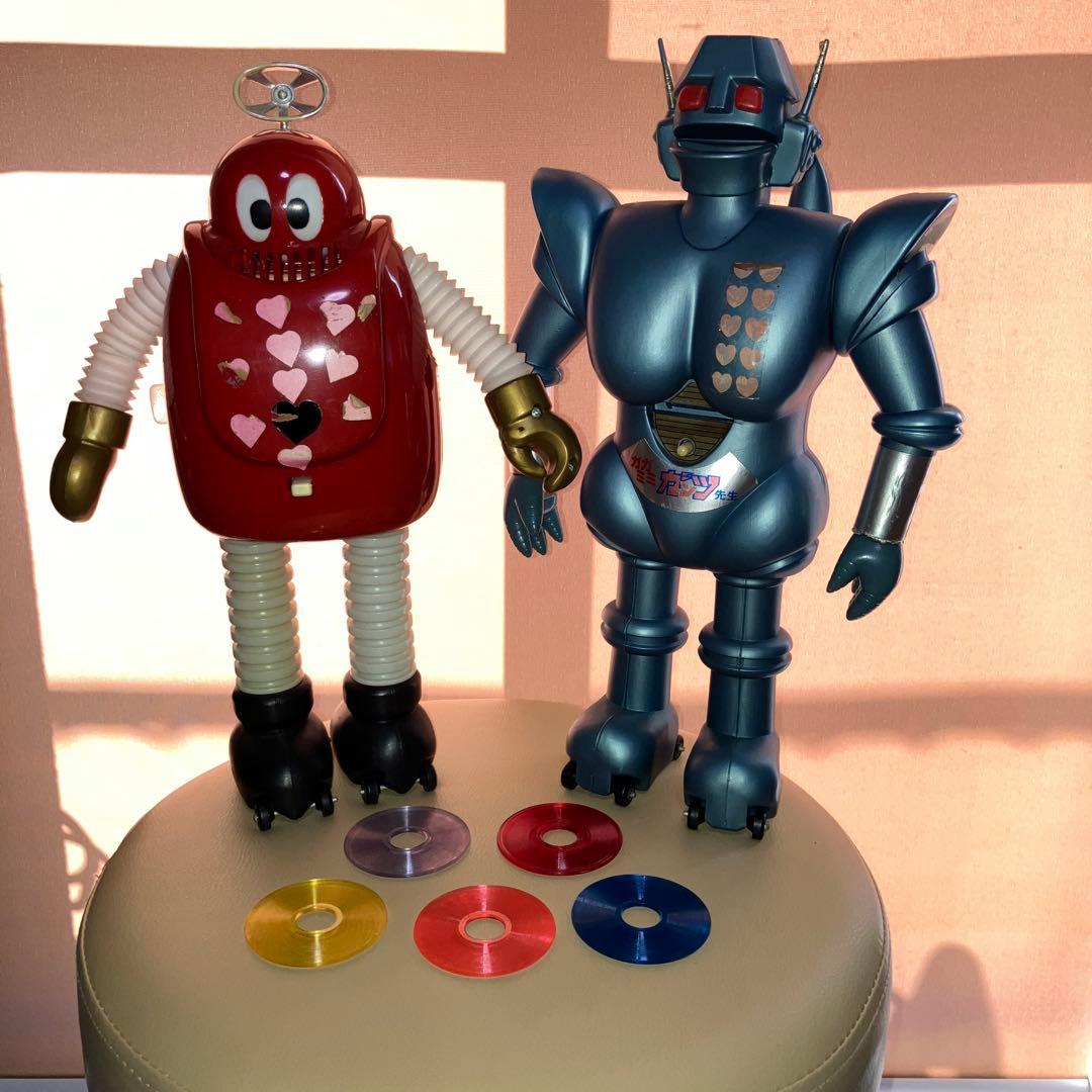 当時物！ポピー　おしゃべりロボコン　ガミガミガンツ先生