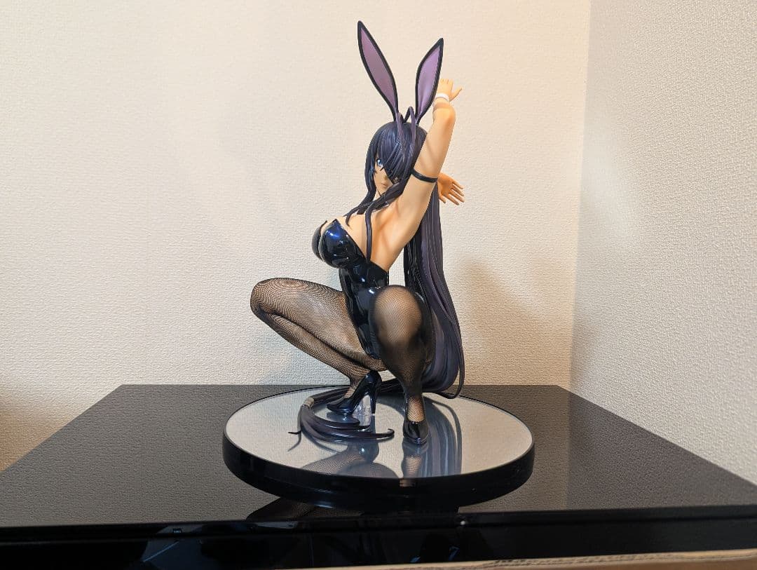 真・一騎当千 関羽雲長 バニーver.2nd 1/4 完成品フィギュア