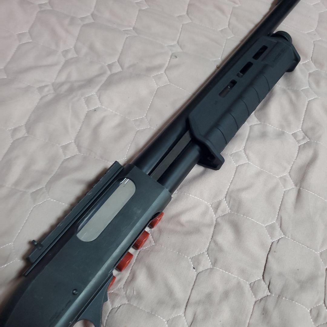 東京マルイ M870 ガスショットガン カスタム済