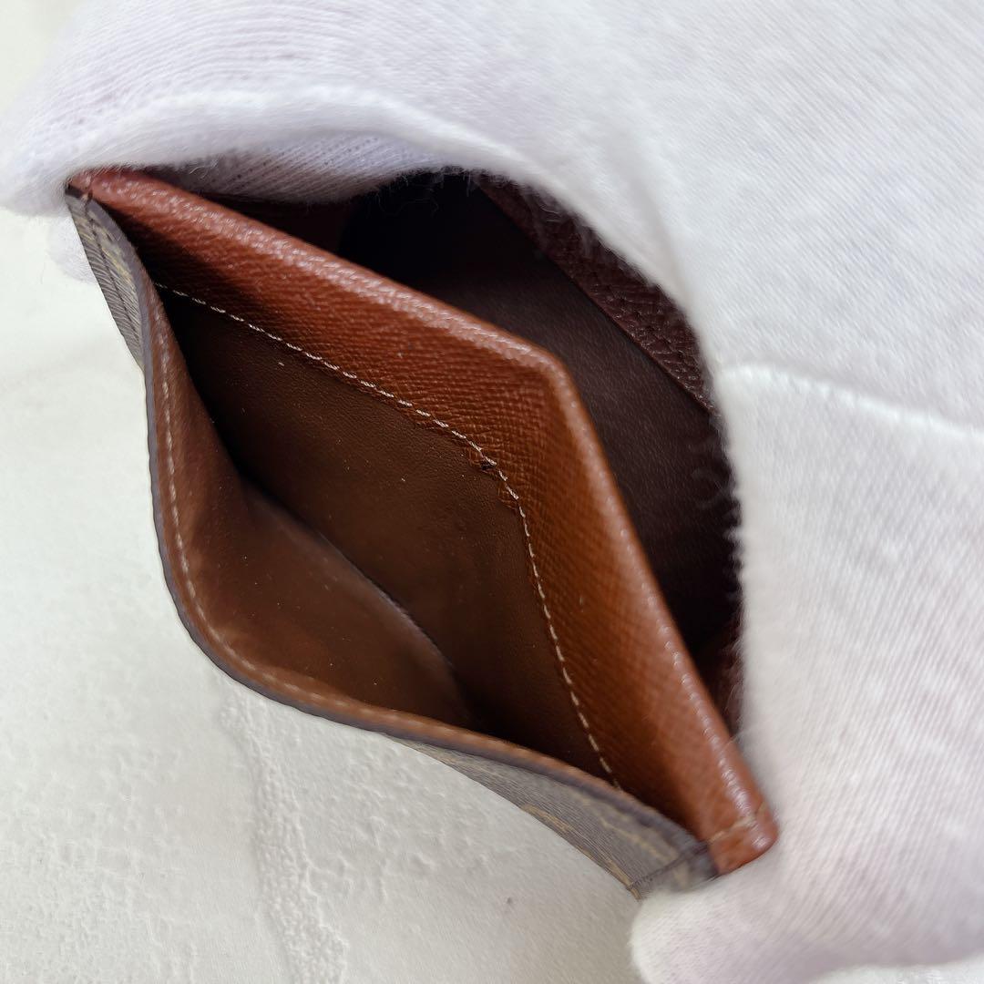美品✨VUITTON ルイヴィトン モノグラム ポルトモネプラ ケース