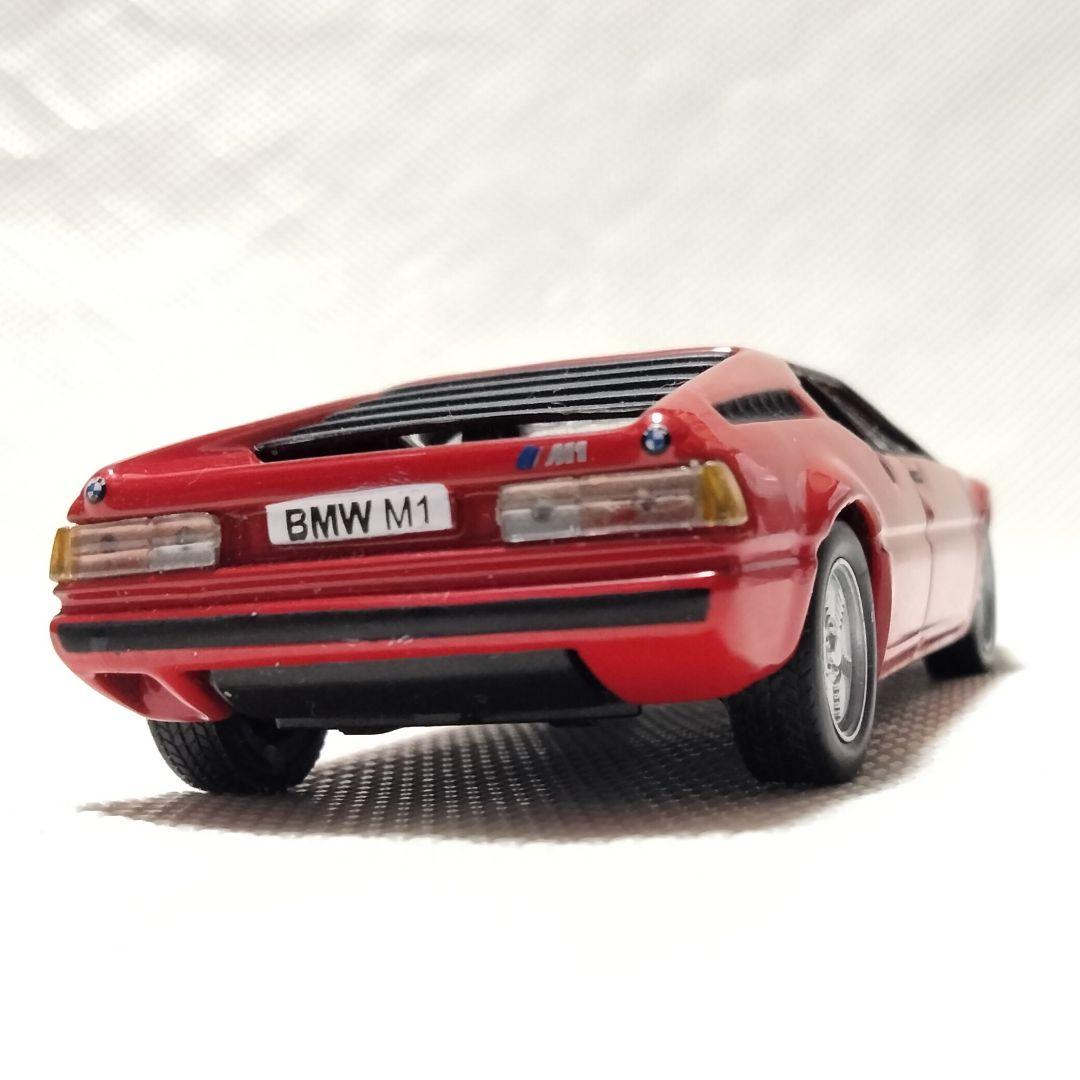 ★商談中★　2463 メーカー不明ミニカー 1/43 BMW M1 ルース品