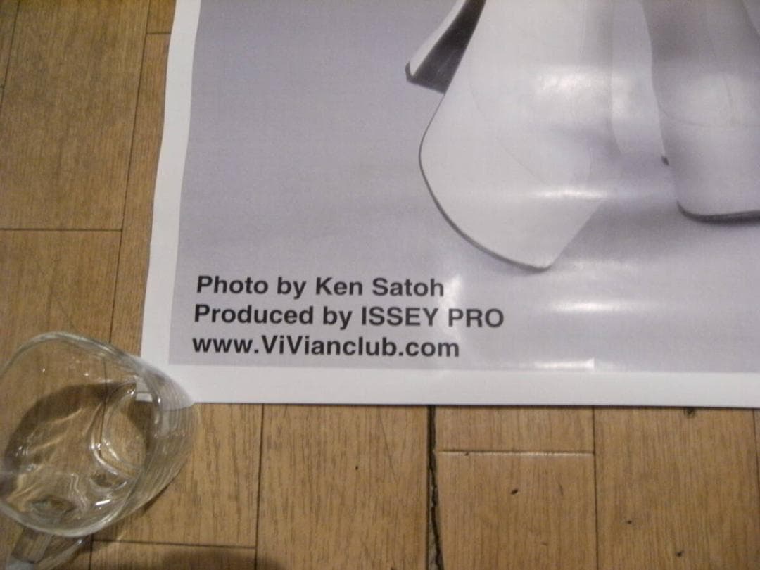 ニスモ ザナヴィ キャンギャル レースクイーン 麻田ユリカ 等身大 ポスター