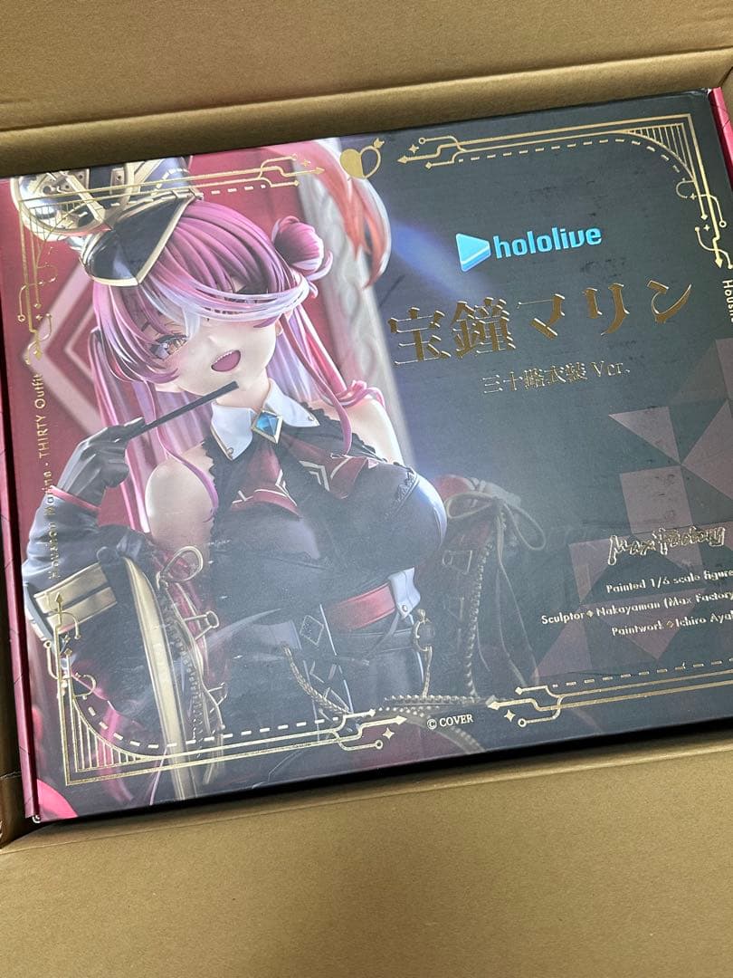 ホロライブプロダクション 宝鐘マリン 三十路衣装Ver. 1/6 フィギュア