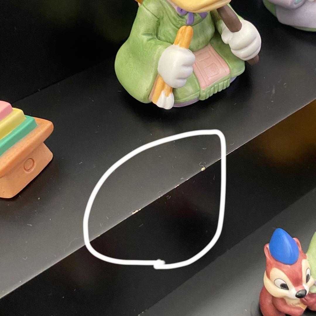 ！！希少品！！ディズニー雛人形　五段飾り陶器製