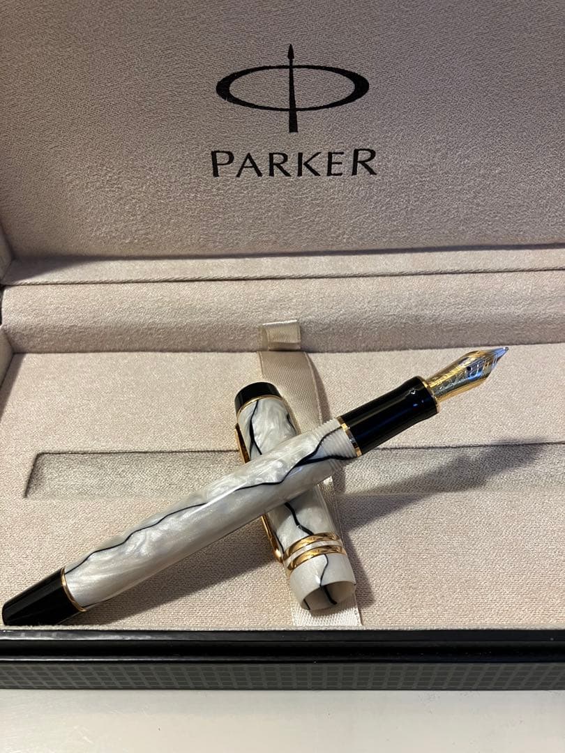 パーカー万年筆　デュオフォールド