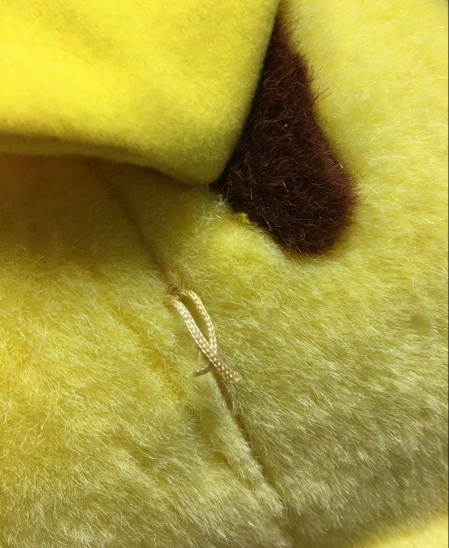 ポケモン ピカチュウ ぬいぐるみ TOMY タカラトミー　レトロ　初期　等身大