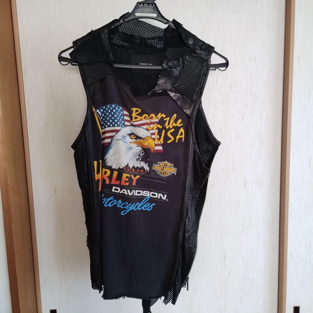 ガクトさん愛用❢ヤスユキイシイ！Harley-Davidson ハトハライダース