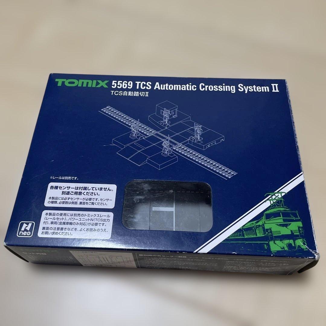 TOMIX 5569 TCS自動踏切システムII センサー2つ付き