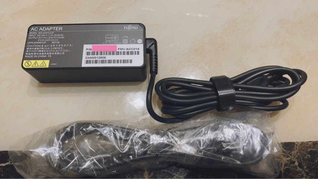 【プロフ必読】富士通　FMV-ACC01A BL純正品　新品(5個)