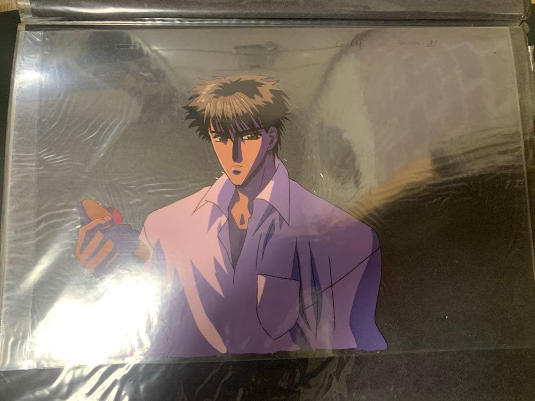 劇場版 X セル画 本物 クランプ