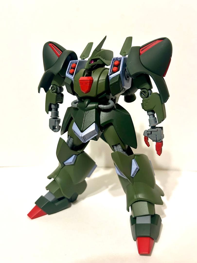 HGUCガルスJ 完成品　全塗装