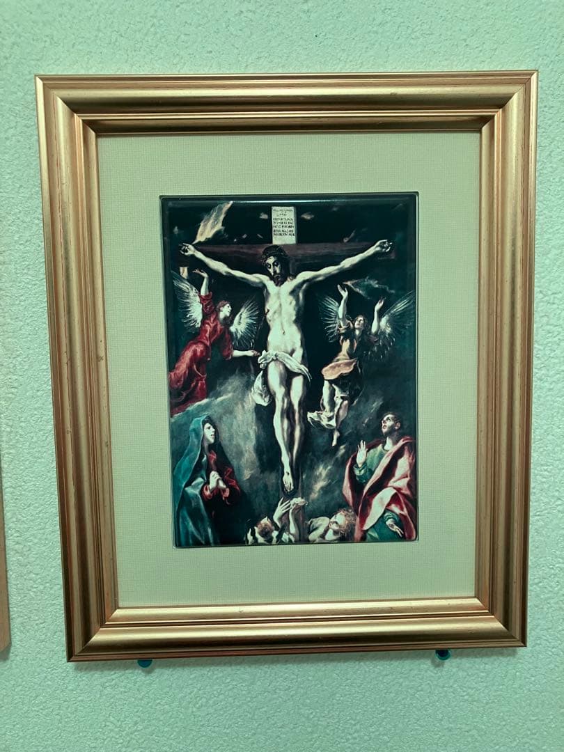 アート作品セット（モナリザ・風景画）