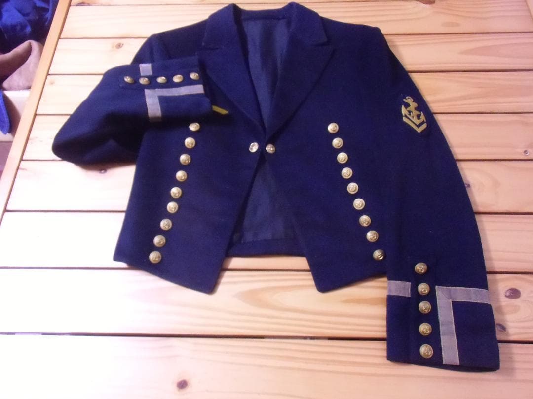 ⊞ドイツ軍＊海軍＊下士官用パレード礼服/夜会服/ジャケット（実物）