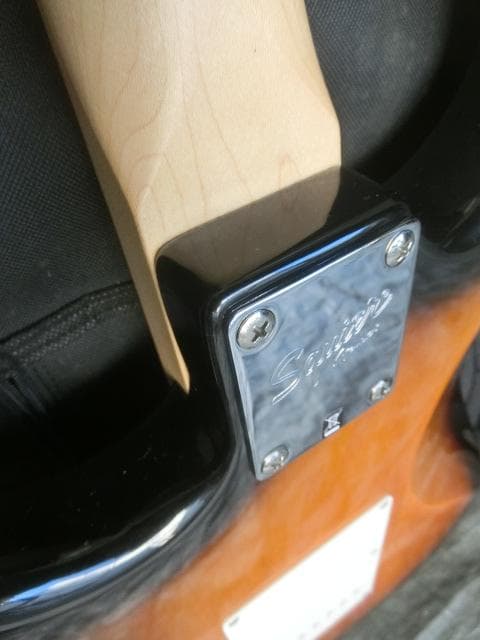 178：Squier Stratocaster ジャンク