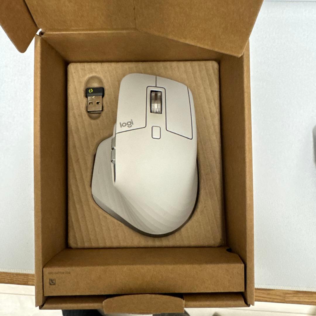 Logitech ホワイト MX MASTER 3S