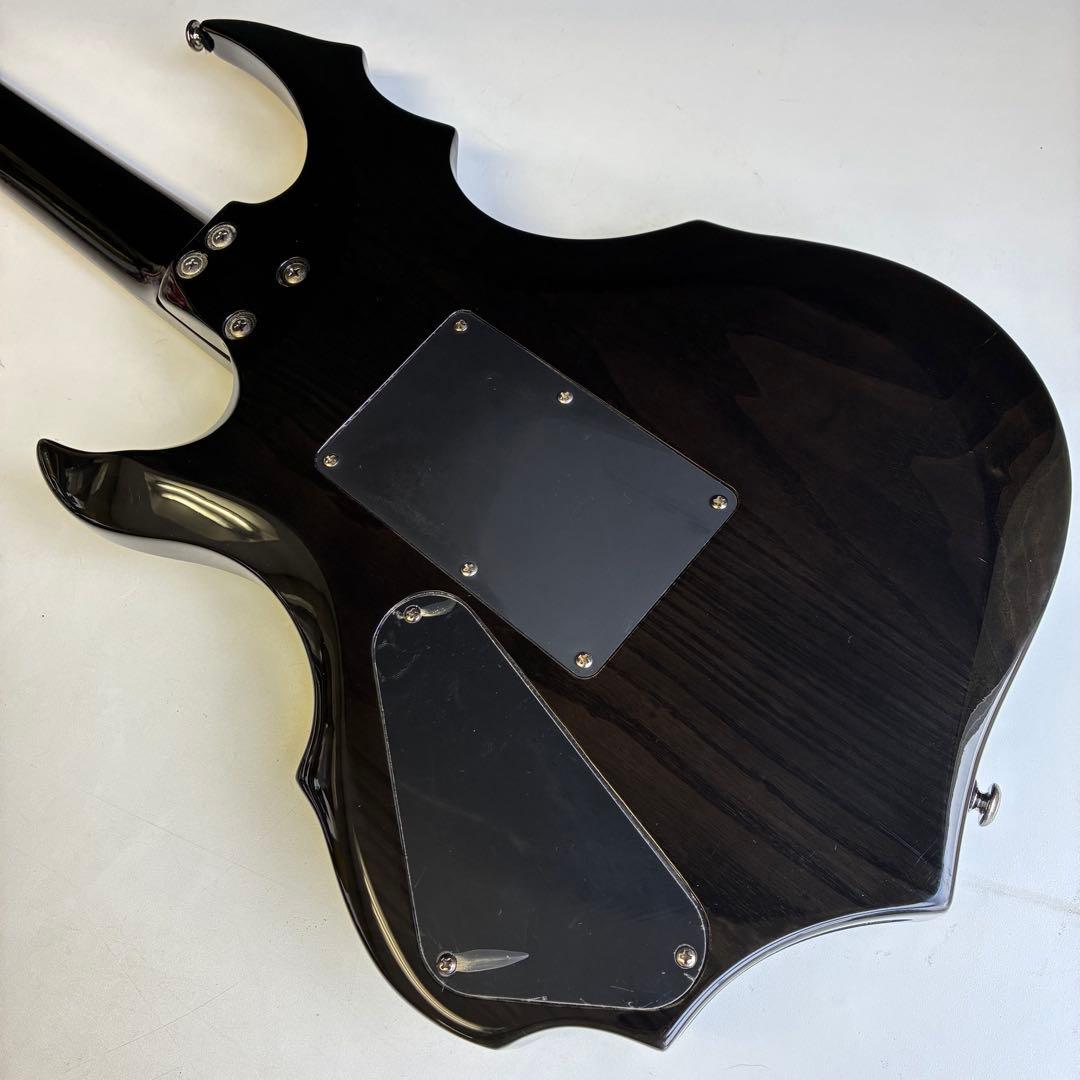 Grass Roots FOREST シースルーブラック アッシュボディ