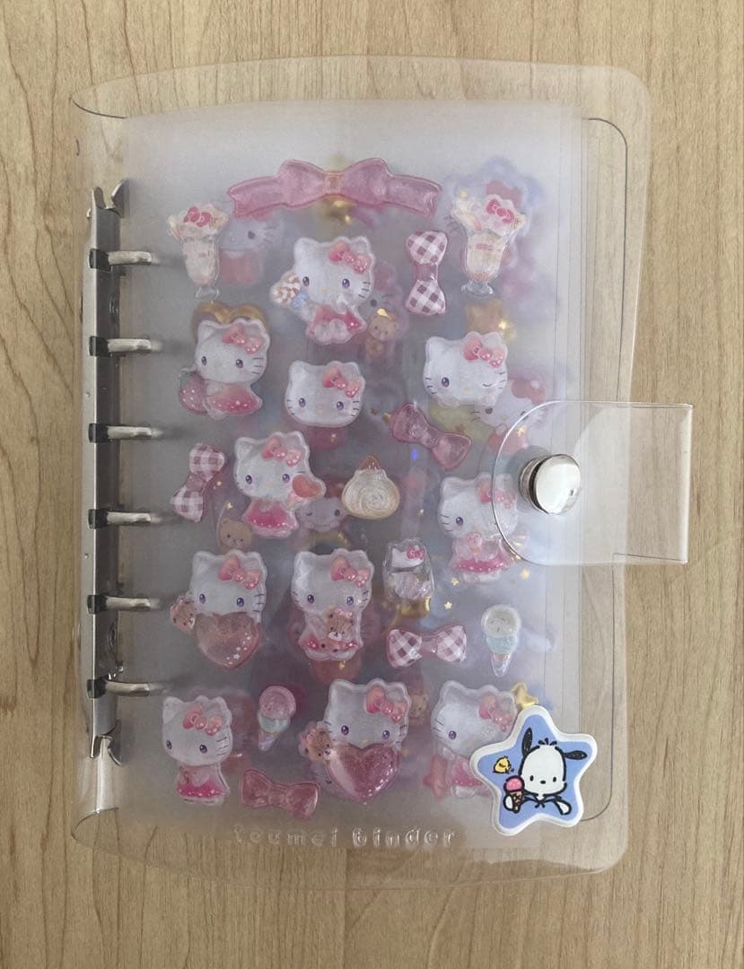 シール帳　完成品　サンリオベビー　キティ　第二弾　ボンボンドロップシール　正規品