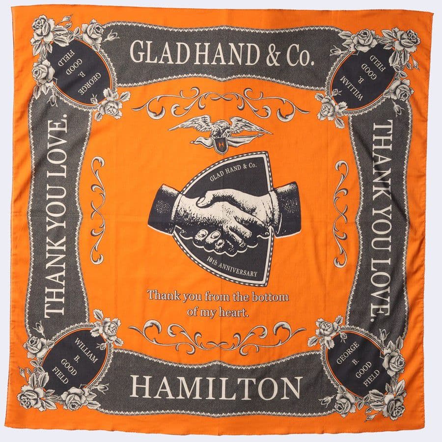 激レア☆HAMILTON　VENTURA　GLADHAND 10周年記限定モデル