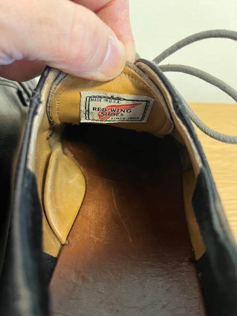 レッドウイング　ポストマン　6ハーフ　Dウィズ