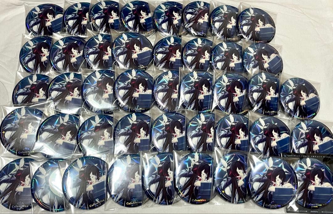 原神 コロンビーナ 缶バッジ ファデュイ